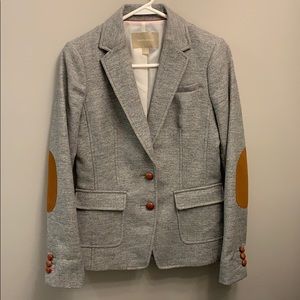 Banana Republic Women’s Grey Wool Blazer